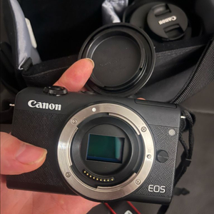 eos m200 +시그마16mm (방송장비세트) 이미지
