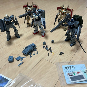 HG 짐, 로봇혼 육전형 건담, 호바트럭 외 판매