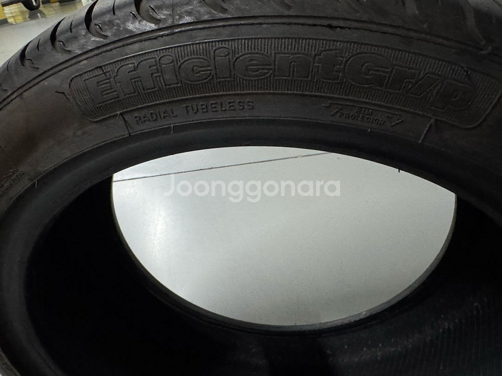 굿이어 Efficient Grip 런플랫 타이어 225 45 18 1짝--2