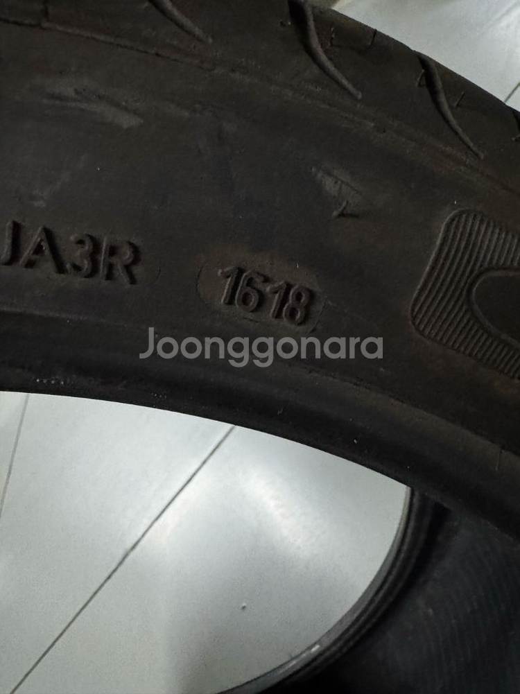 굿이어 Efficient Grip 런플랫 타이어 225 45 18 1짝--8