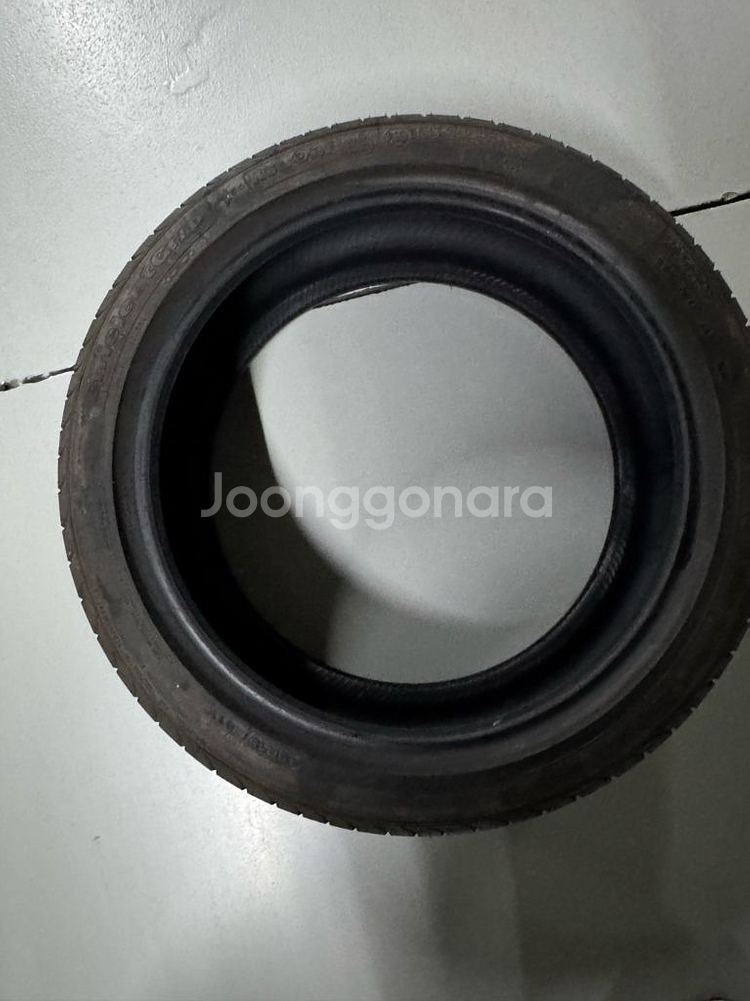 굿이어 Efficient Grip 런플랫 타이어 225 45 18 1짝--9