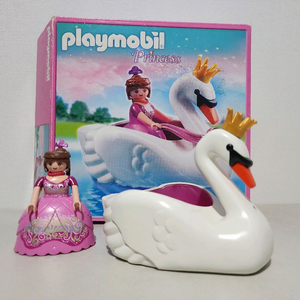 플레이모빌 5476 공주와 백조보트 중고 상품 판매