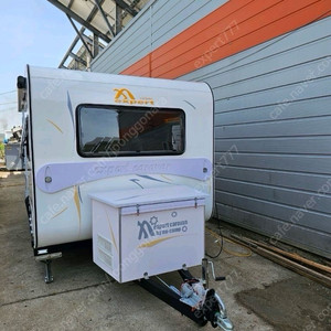 캠핑 카라반 트레일러 엑스퍼트400 완전특가 새제품1750만원