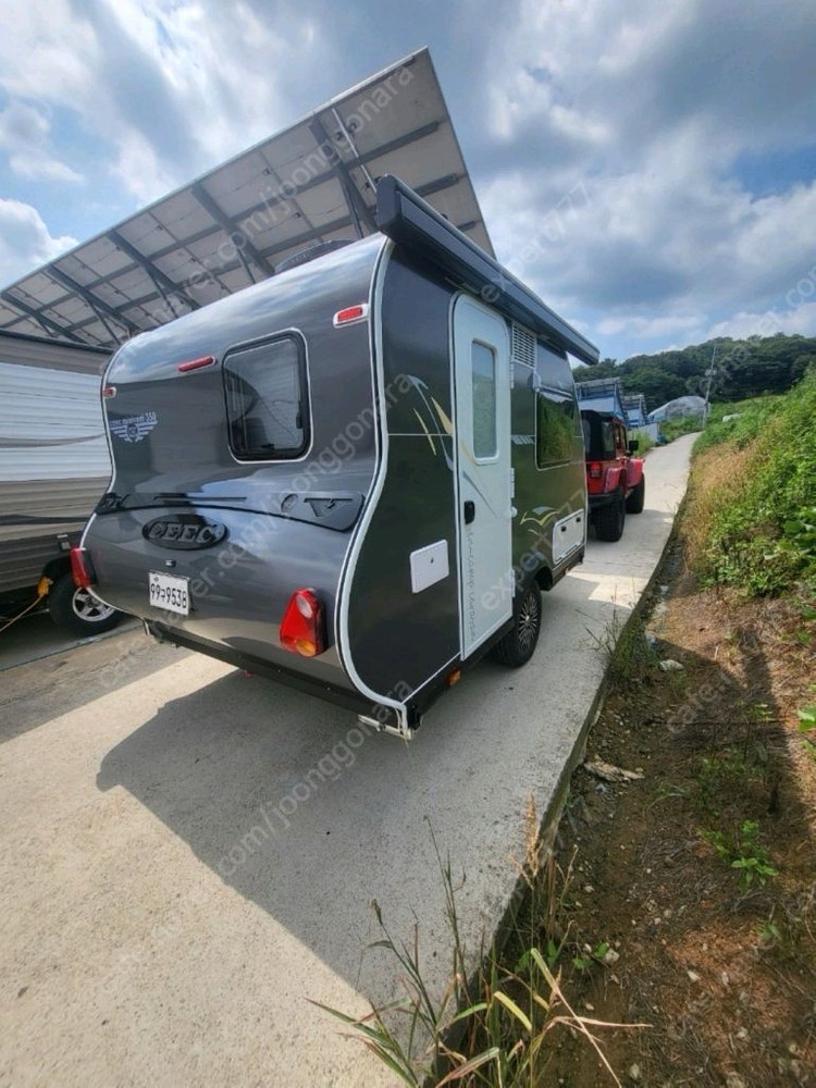 캠핑 카라반 트레일러 멕스퍼트미니보니350 이미지