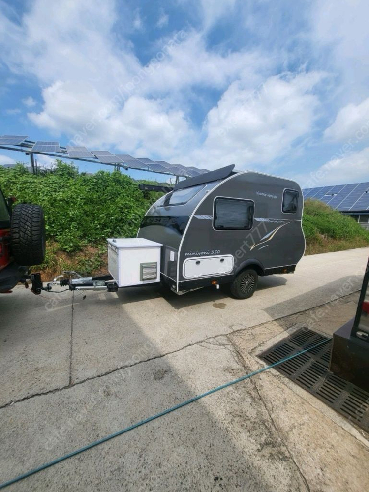 캠핑 카라반 트레일러 멕스퍼트미니보니350 이미지