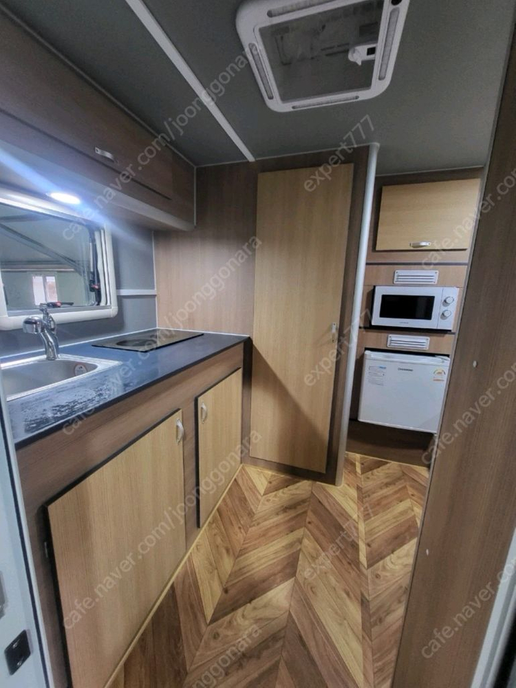 캠핑 카라반 트레일러 멕스퍼트미니보니350 이미지