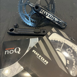 로터 3d 24 엑슬 52-36노큐/큐링세트판매합니다.케이던스센서포함