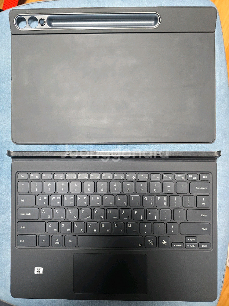 갤럭시탭 s10 플러스 ai키보드북커버--0