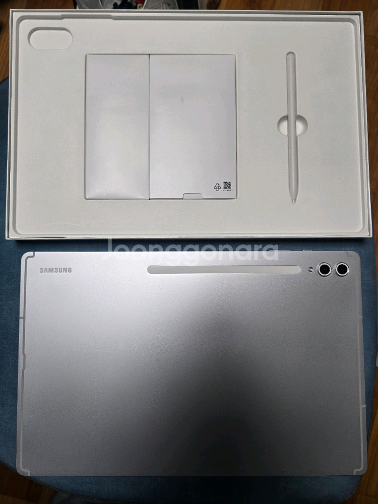 갤럭시탭 s10 울트라 1테라 5g 박스풀--3