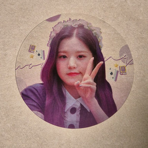 장원영 투명부채 판매 아이즈원 아이브 포카 앨범 분철 이미지