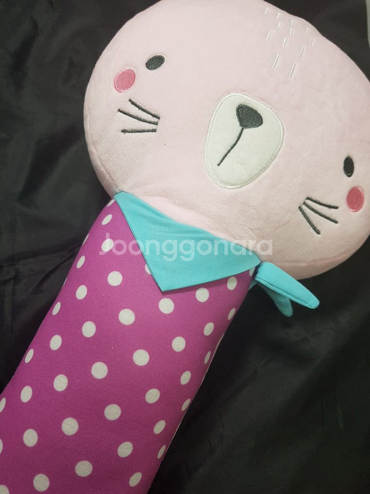 자동차 안전벨트 애착인형 깡총토끼--1