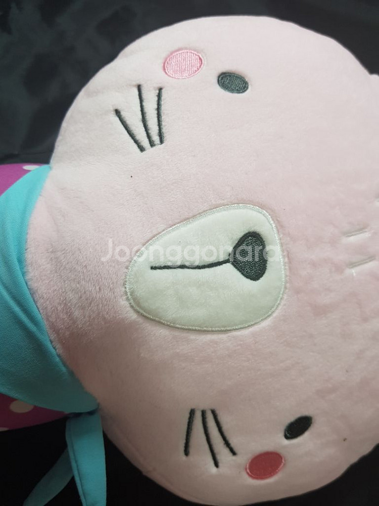 자동차 안전벨트 애착인형 깡총토끼--2