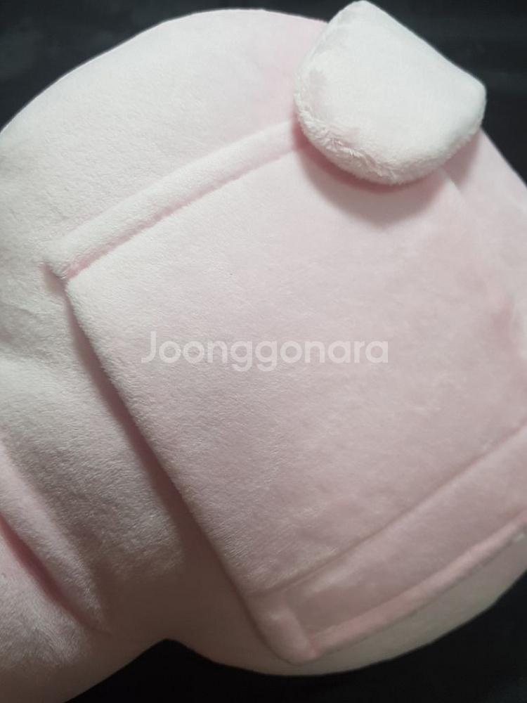 자동차 안전벨트 애착인형 깡총토끼--3