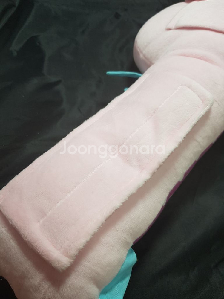 자동차 안전벨트 애착인형 깡총토끼--4