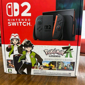 미개봉 닌텐도 스위치2 포켓몬 ZA 에디션 세트