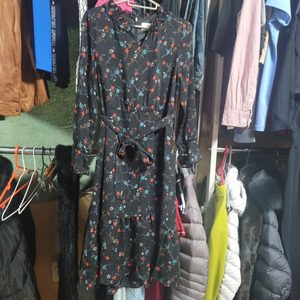 베스띠 벨리 쉬폰 원피스 55