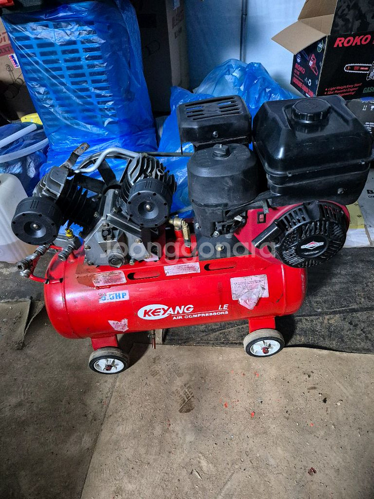 엔진 콤프레샤 뱅가드엔진 특a급--0