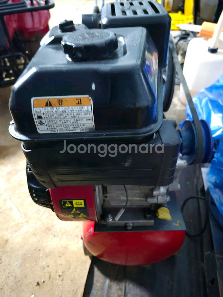 엔진 콤프레샤 뱅가드엔진 특a급--2