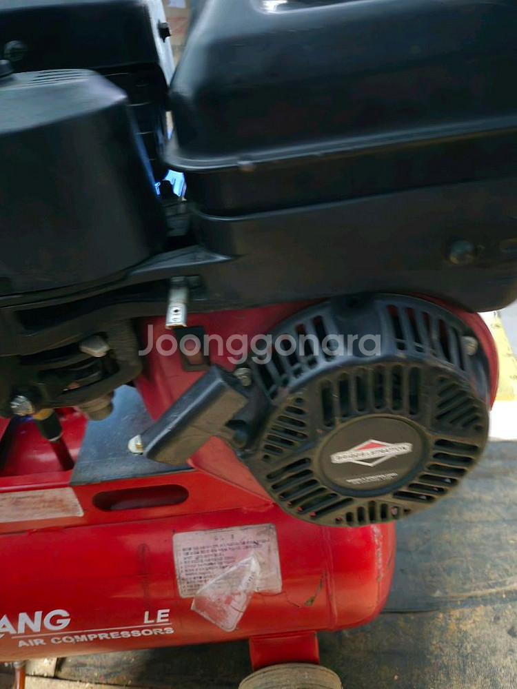 엔진 콤프레샤 뱅가드엔진 특a급--3