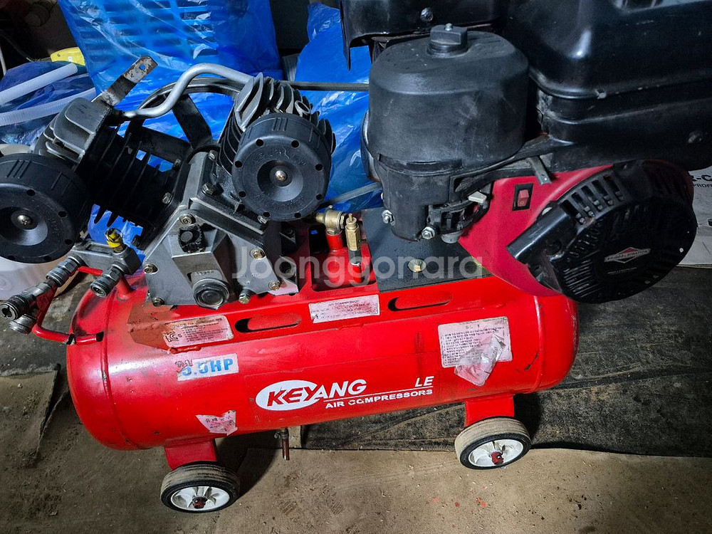 엔진 콤프레샤 뱅가드엔진 특a급--4