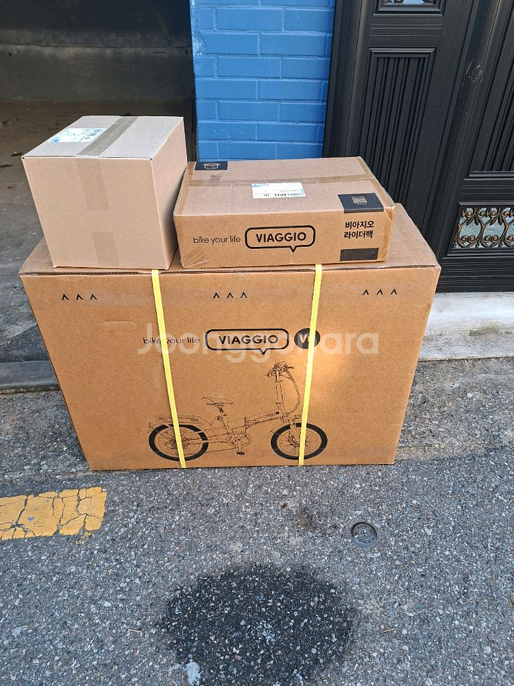 신형 비아지오V6 전기자전거 미개봉 싸게 판매.--0