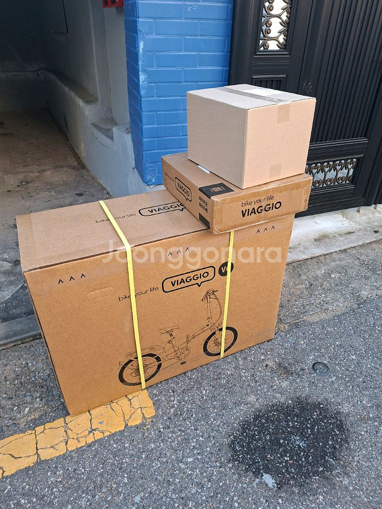 신형 비아지오V6 전기자전거 미개봉 싸게 판매.--1