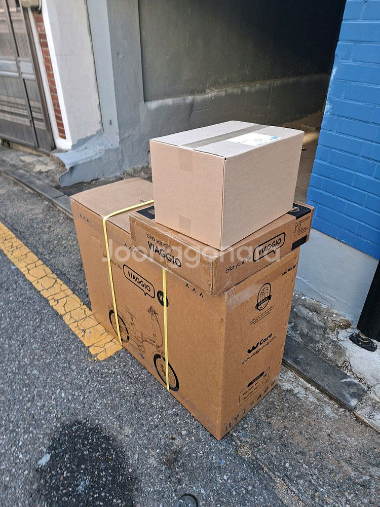 신형 비아지오V6 전기자전거 미개봉 싸게 판매.--2