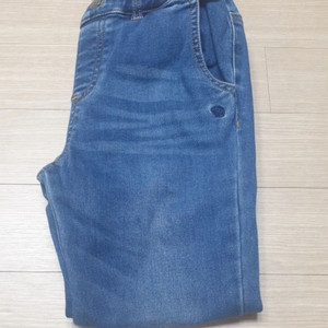 블루독 키즈 기모 스판 청바지(145 사이즈)