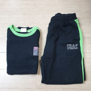 흔한남매 키즈 겨울 상하의(145사이즈)