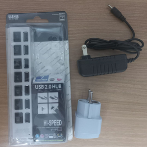 USB 2.0 허브 7포트 (새거)