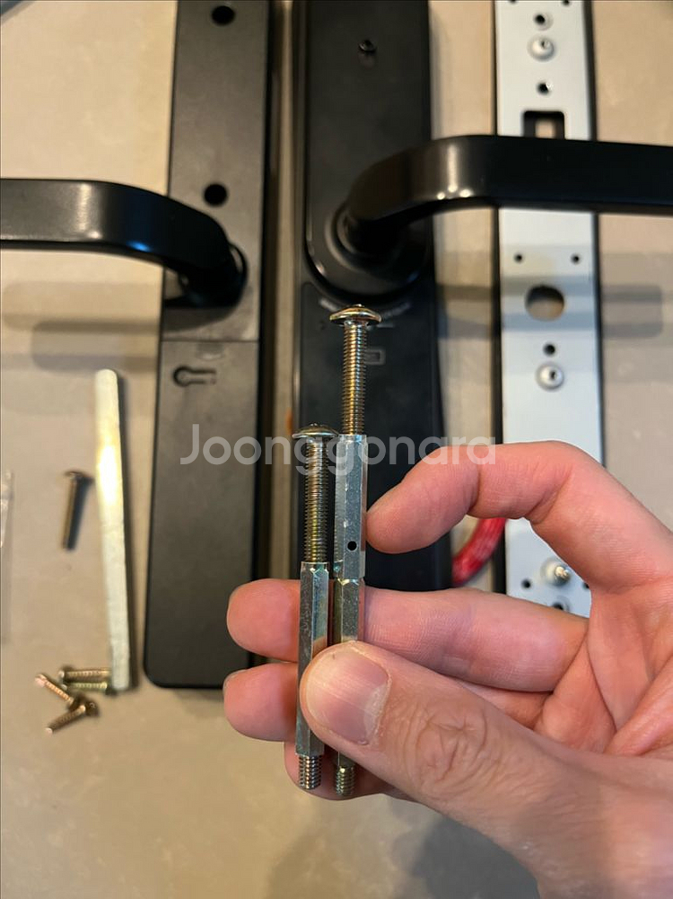 디지털 도어락 하이원플러스 H6400--2