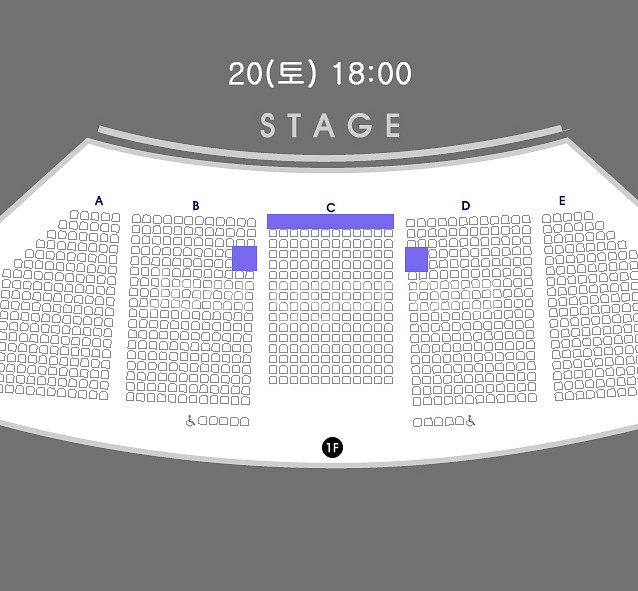 유니버설발레단 호두까기인형 20(토) 23(화) 24(수) 27(토) VIP석 2연석--2