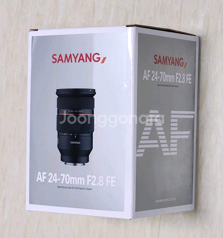 삼양 AF 24-70mm F2.8 FE 렌즈--0