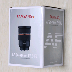 삼양 AF 24-70mm F2.8 FE 렌즈