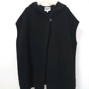 센존 2024 후드 케이프 니트 베스트 탑 M 사이즈