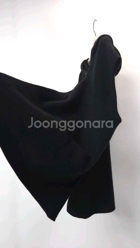 센존 2024 후드 케이프 니트 베스트 탑 M 사이즈--3