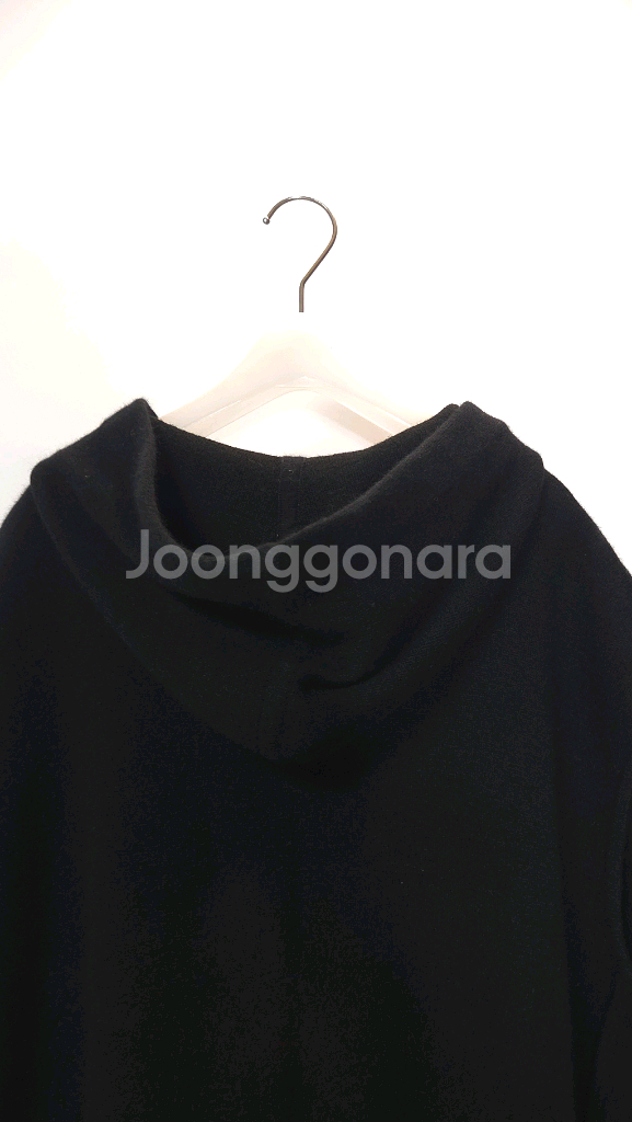 센존 2024 후드 케이프 니트 베스트 탑 M 사이즈--6