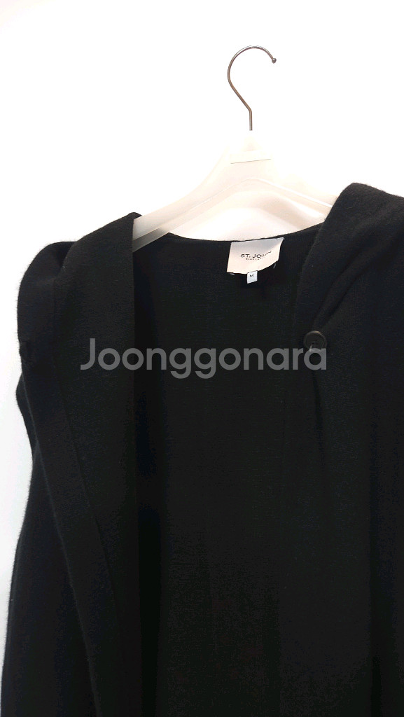 센존 2024 후드 케이프 니트 베스트 탑 M 사이즈--7