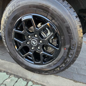 브롱코 18인치 순정 도색 휠타이어 세트 (5짝)