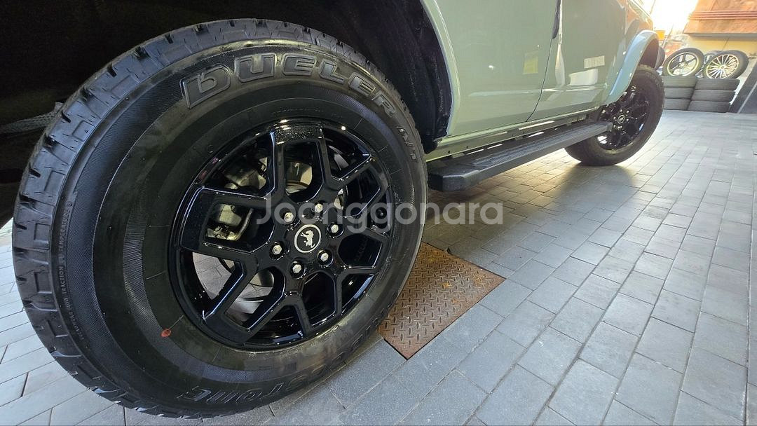 브롱코 18인치 순정 도색 휠타이어 세트 (5짝)--2