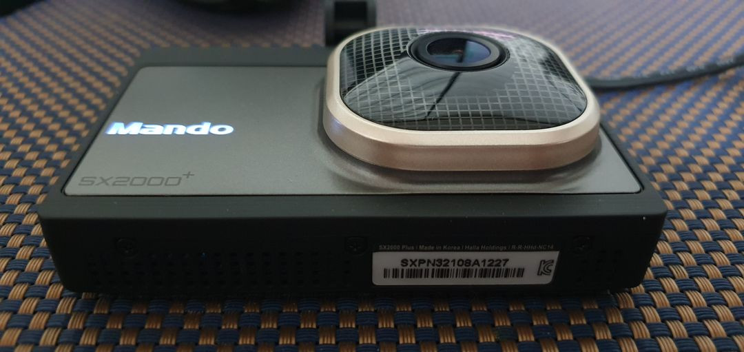 만도 SX2000 Plus 블랙박스(32GB, GPS)--1