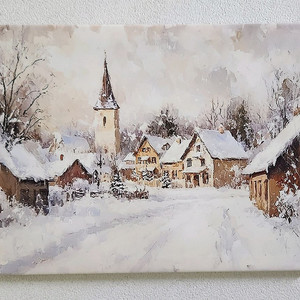 새상품)원목프레임 캔버스 그림액자 인테리어소품