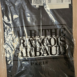 마르떼 프랑소와 기르보드 로고 반팔 티셔츠