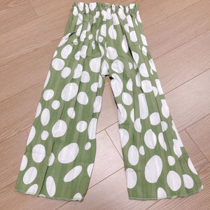 새상품 미칙용 유아바지 아기바지 아기나팔바지 유아나팔바지 아기옷 유아옷 아기밴댕 유아밴딩 아기플리츠 유아플리츠