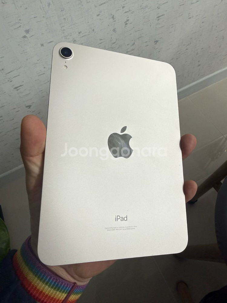 아이패드미니6 64g A급 단품--5
