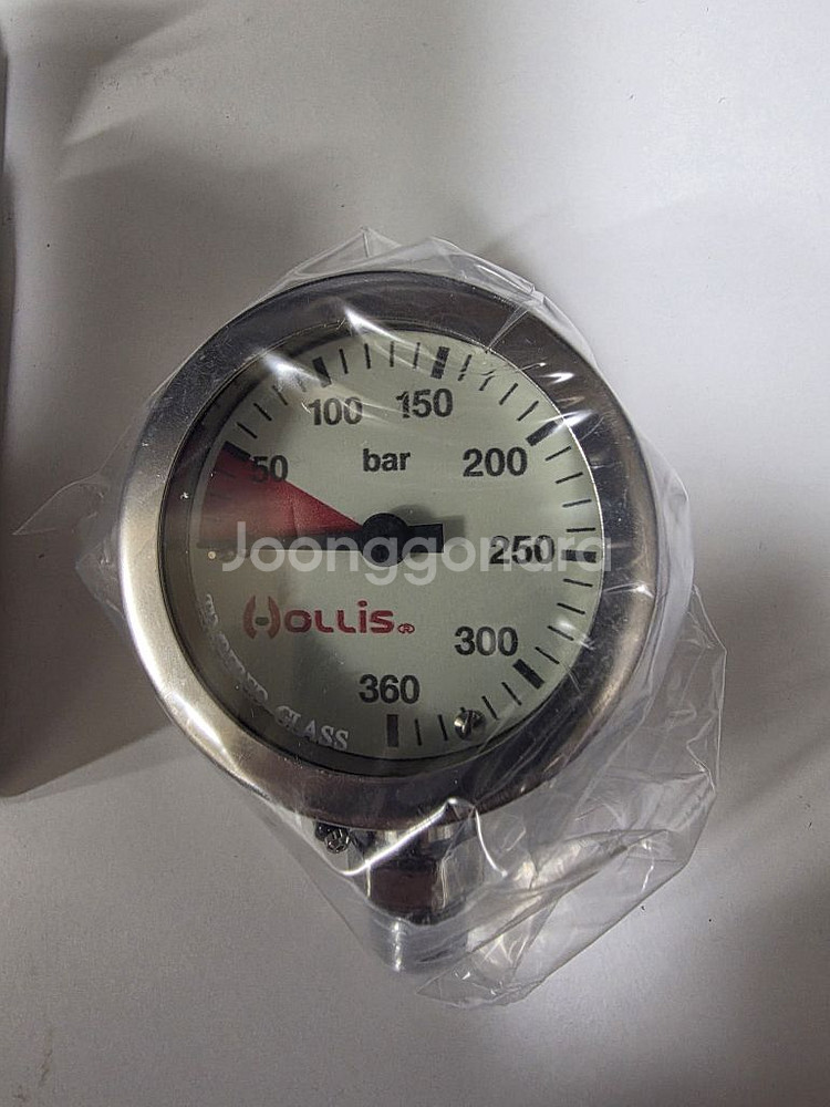 홀리스 압력 게이지 잔압계--1