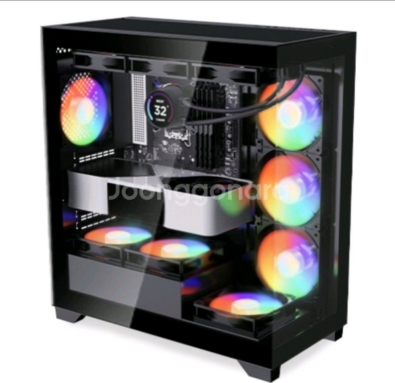 9600X RTX5060 컴퓨터 PC 데스크탑--0