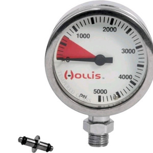 홀리스 압력 게이지 잔압계