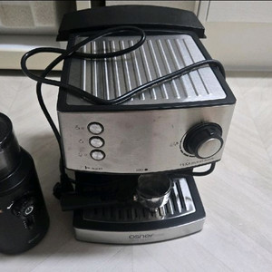 오스너(osner) 커피머신, 그라인더 세트