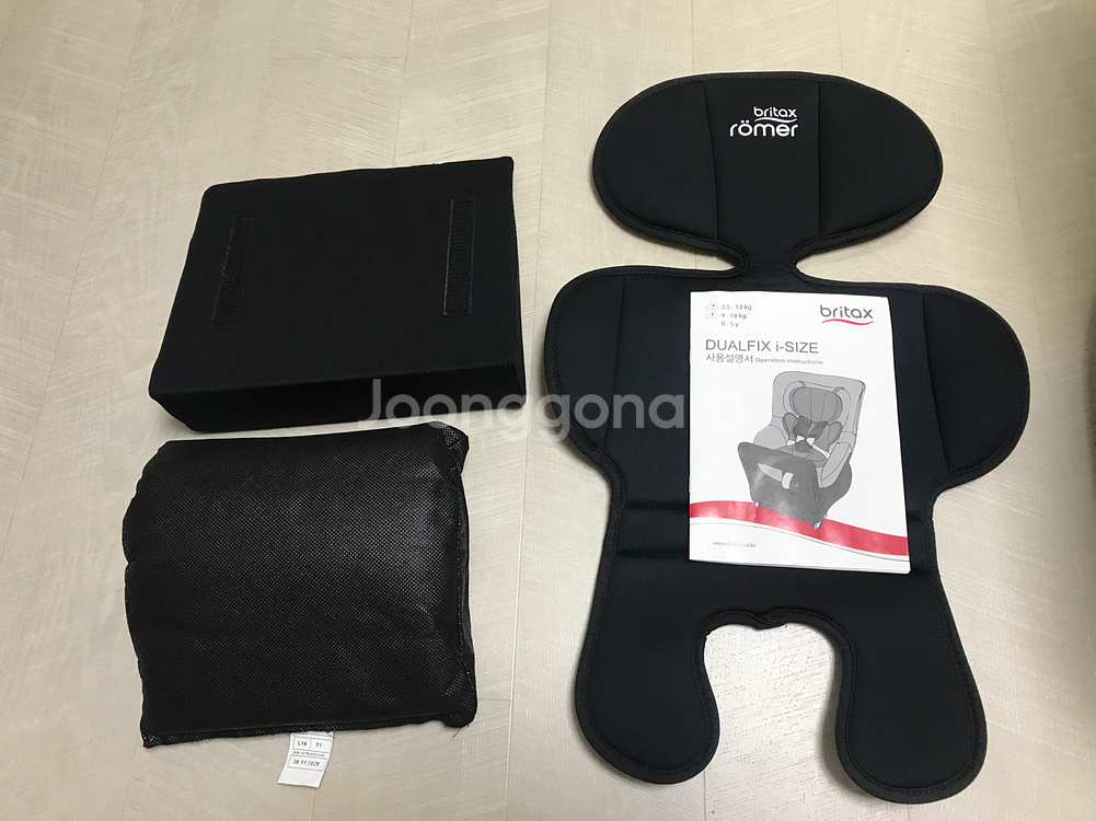 브라이텍스 듀얼픽스 아이사이즈 카시트--1